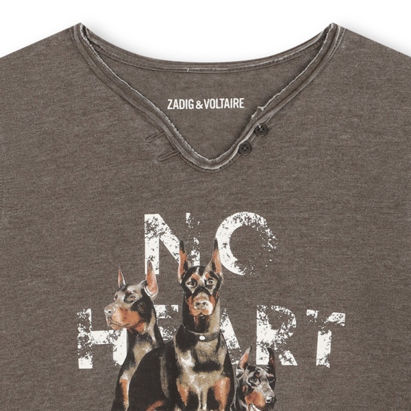 CAMISETA NIÑO NO HEART Z&V