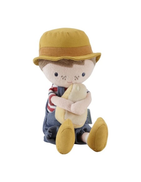 MUÑECO JIM BLANDITO PEQUEÑO LITTLE DUTCH