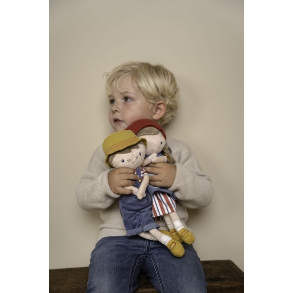 MUÑECO JIM BLANDITO PEQUEÑO LITTLE DUTCH