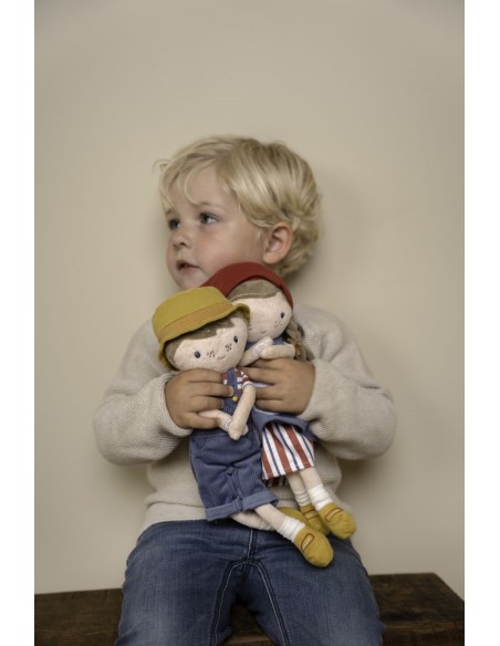 MUÑECO JIM BLANDITO PEQUEÑO LITTLE DUTCH