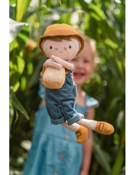 MUÑECO JIM BLANDITO PEQUEÑO LITTLE DUTCH