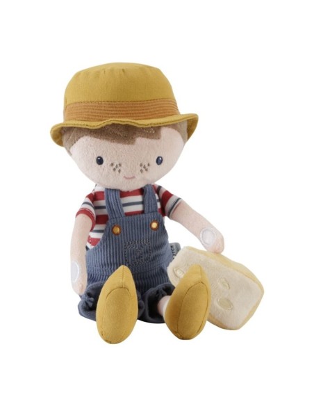 MUÑECO JIM BLANDITO PEQUEÑO LITTLE DUTCH