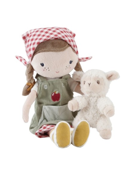 JIM GRANJERO MUÑECO BLANDITO LITTLE DUTCH