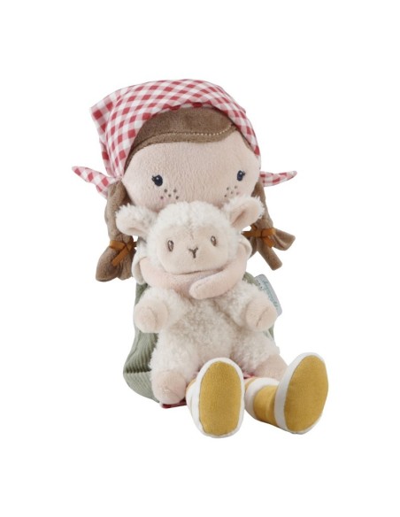 JIM GRANJERO MUÑECO BLANDITO LITTLE DUTCH