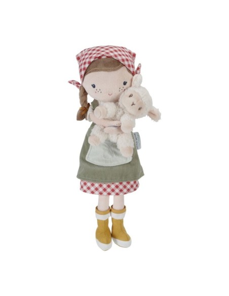 JIM GRANJERO MUÑECO BLANDITO LITTLE DUTCH