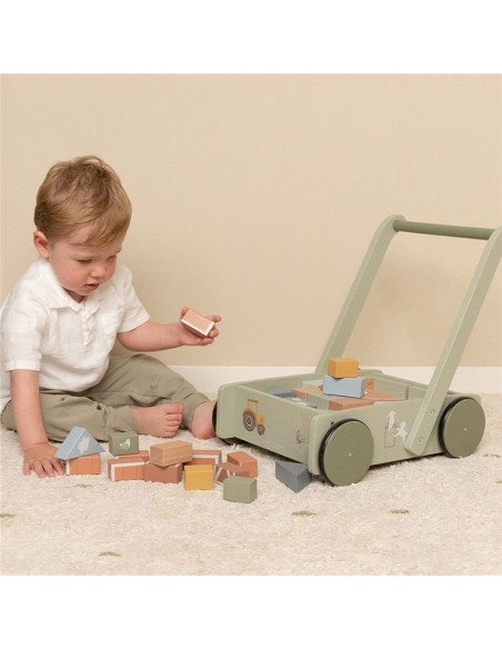 ANDADOR FURGONETA VINTAGE DE LITTLE DUTCH