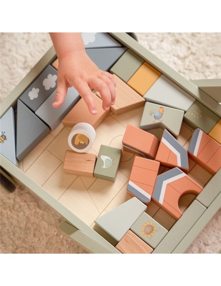 ANDADOR FURGONETA VINTAGE DE LITTLE DUTCH