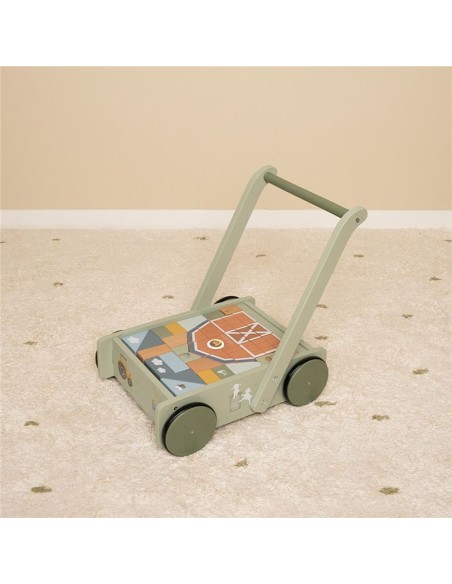 ANDADOR FURGONETA VINTAGE DE LITTLE DUTCH