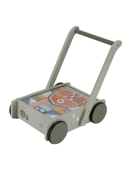 ANDADOR FURGONETA VINTAGE DE LITTLE DUTCH