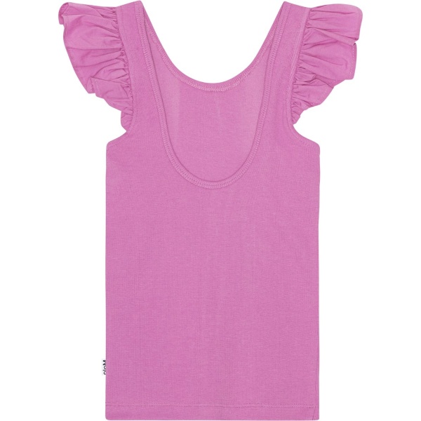 CAMISETA NIÑA MOLO RANJA ROSA