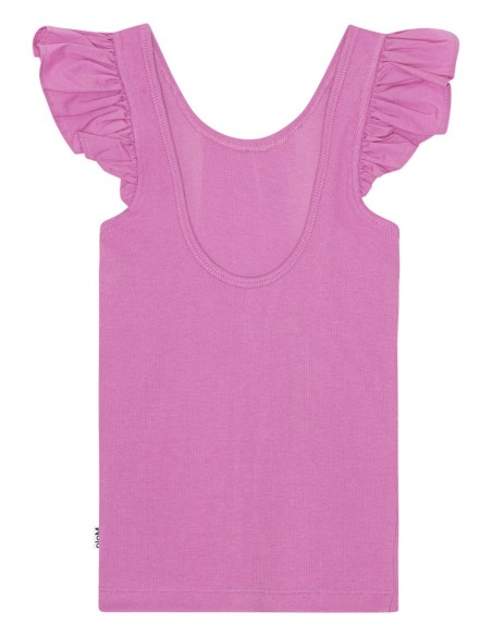 CAMISETA NIÑA MOLO RANJA ROSA