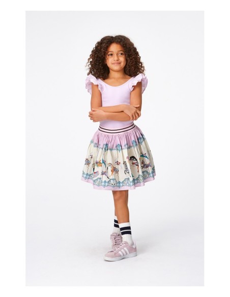 CAMISETA NIÑA MOLO RANJA ARTIC GLOW