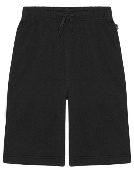 PANTALÓN CORTO NIÑO MOLO ADD BLACK