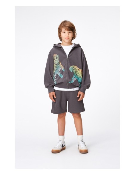 PANTALÓN CORTO NIÑO MOLO ADIAN IRON GATE