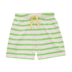 PANTALÓN CORTO BEBE NIÑO MOLO SKIE GRASS STRIPE