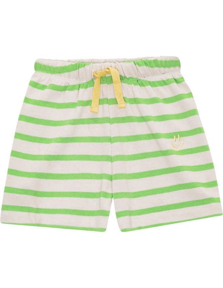 PANTALÓN CORTO BEBE NIÑO MOLO SKIE GRASS STRIPE