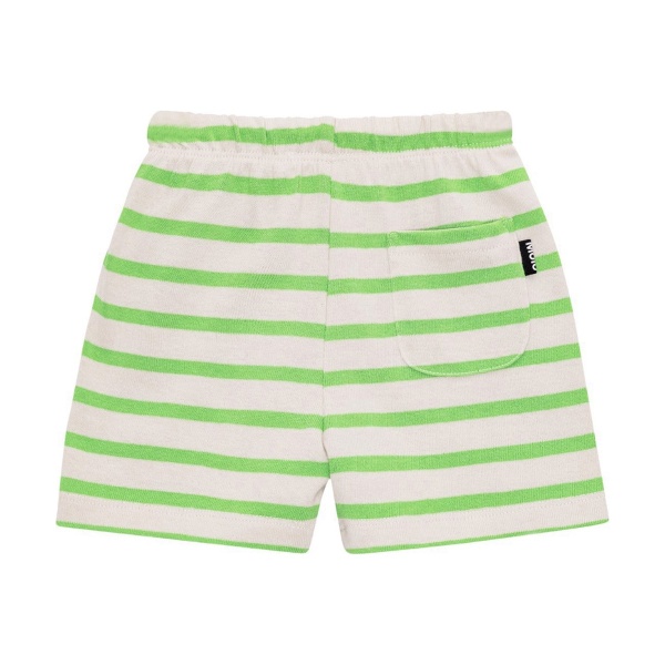 PANTALÓN CORTO BEBE NIÑO MOLO SKIE GRASS STRIPE