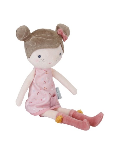 MUÑECA ROSA BLANDITA MEDIANA