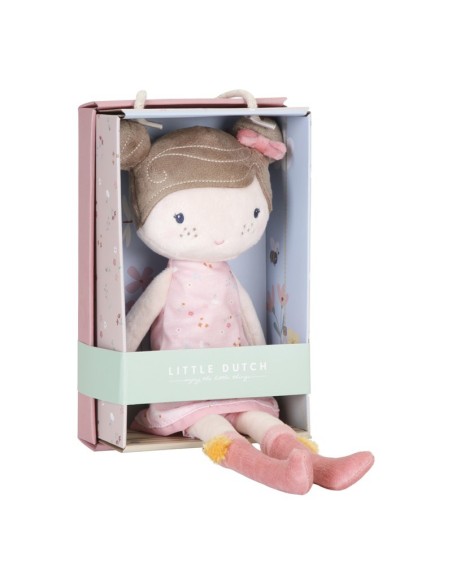 MUÑECA ROSA BLANDITA MEDIANA