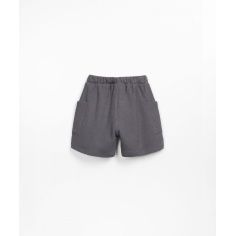 SHORT NIÑO GRIS DE PLAY UP 2