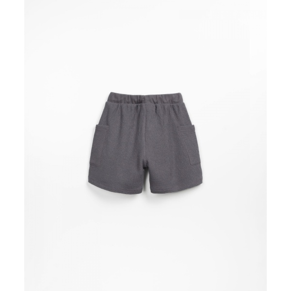 SHORT NIÑO GRIS DE PLAY UP