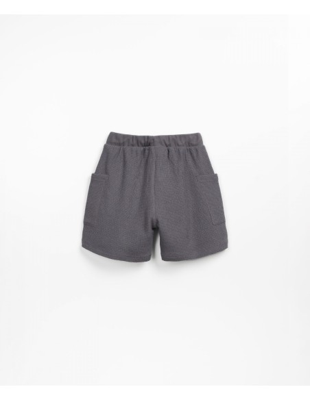 SHORT NIÑO GRIS DE PLAY UP