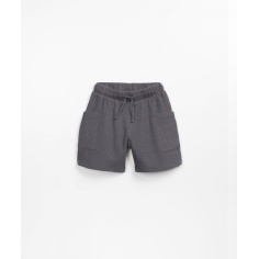 SHORT NIÑO GRIS DE PLAY UP