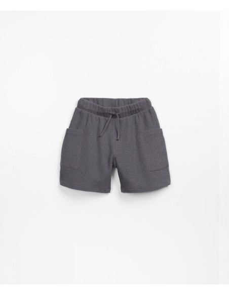 SHORT NIÑO GRIS DE PLAY UP