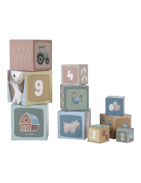 BLOQUES APLIABLES GRANJA LITTLE DUTCH