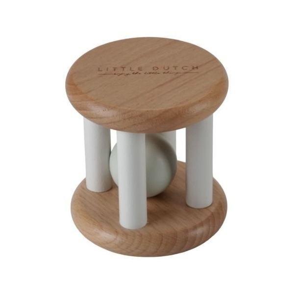 ROLLER RATTLE BABY BUNNY