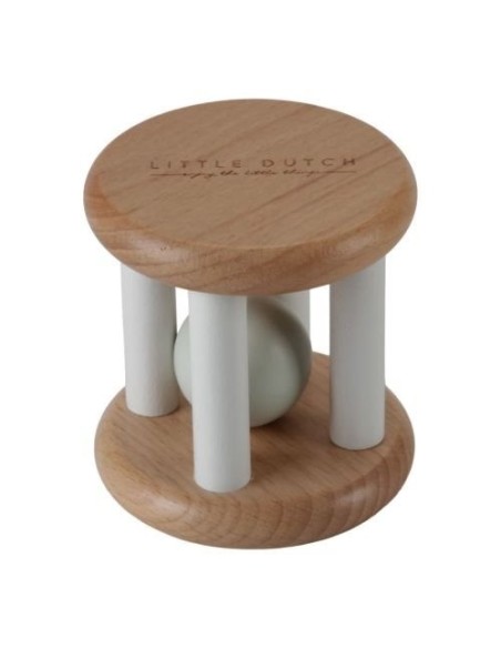 ROLLER RATTLE BABY BUNNY