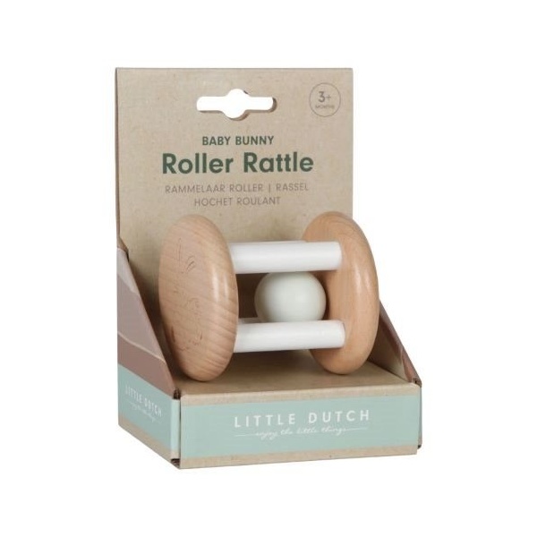 ROLLER RATTLE BABY BUNNY