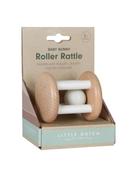 ROLLER RATTLE BABY BUNNY
