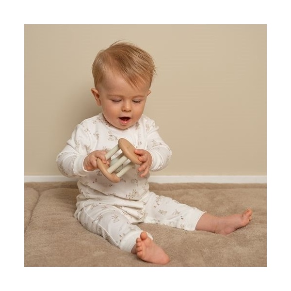 ROLLER RATTLE BABY BUNNY