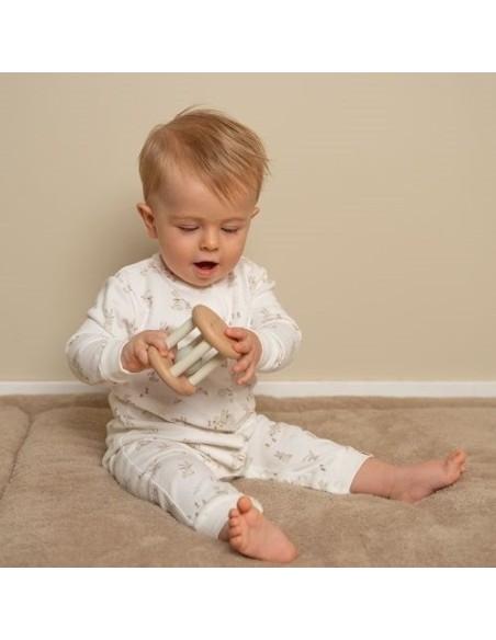 ROLLER RATTLE BABY BUNNY