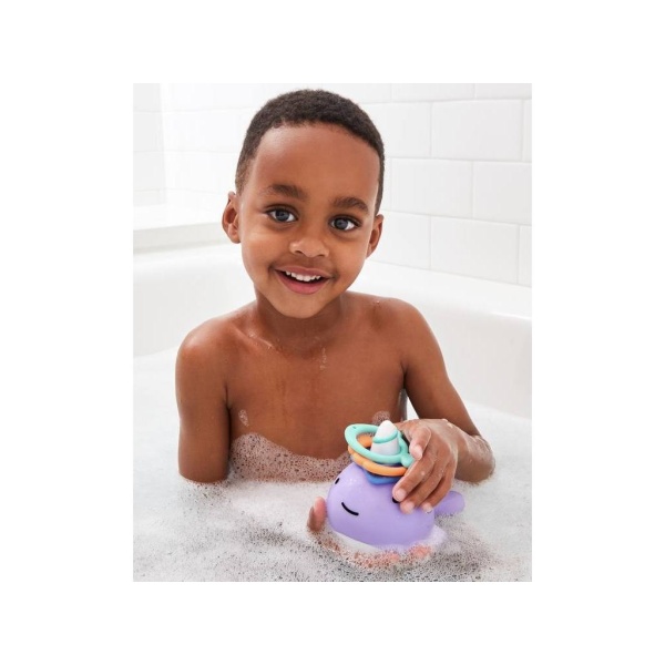 JUGUETE DE BAÑO BALLENA ESPADA