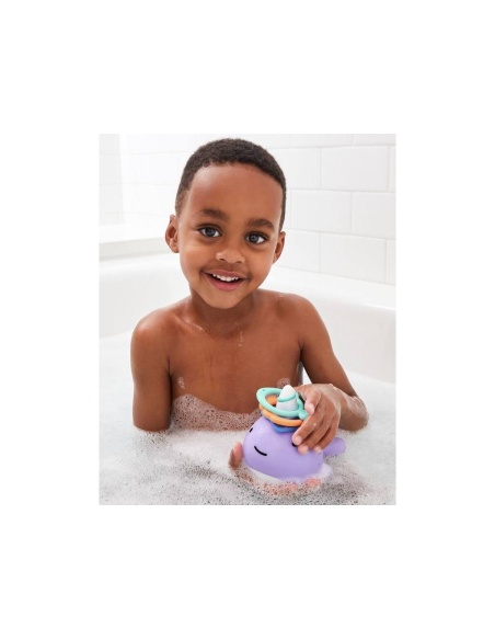 JUGUETE DE BAÑO BALLENA ESPADA