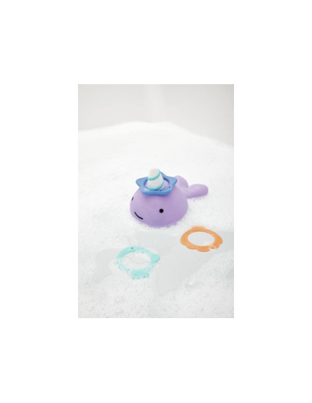 JUGUETE DE BAÑO BALLENA ESPADA