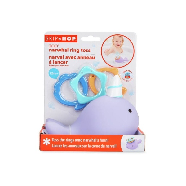 JUGUETE DE BAÑO BALLENA ESPADA