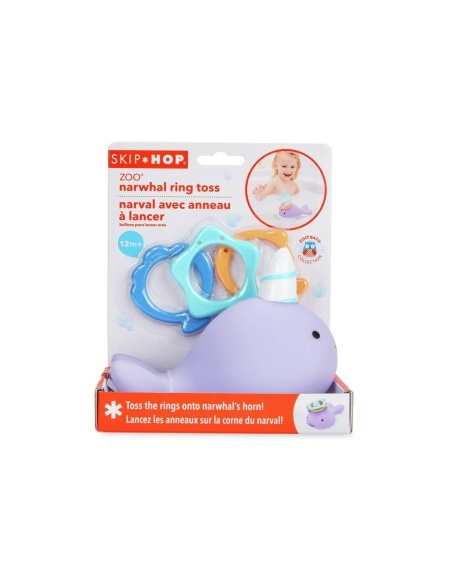 JUGUETE DE BAÑO BALLENA ESPADA