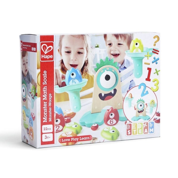 BÁSCULA MATÉMATICA MONSTRUOSA