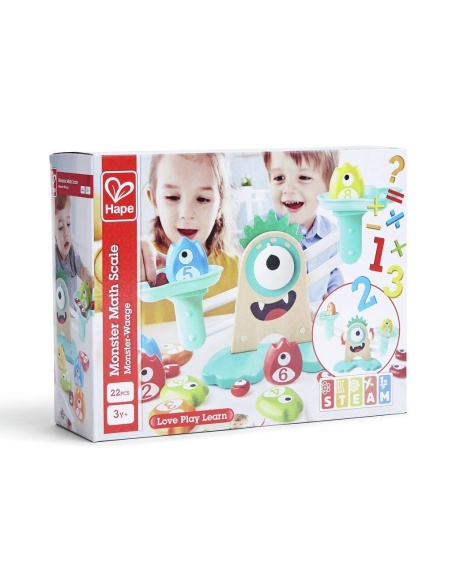 BÁSCULA MATÉMATICA MONSTRUOSA