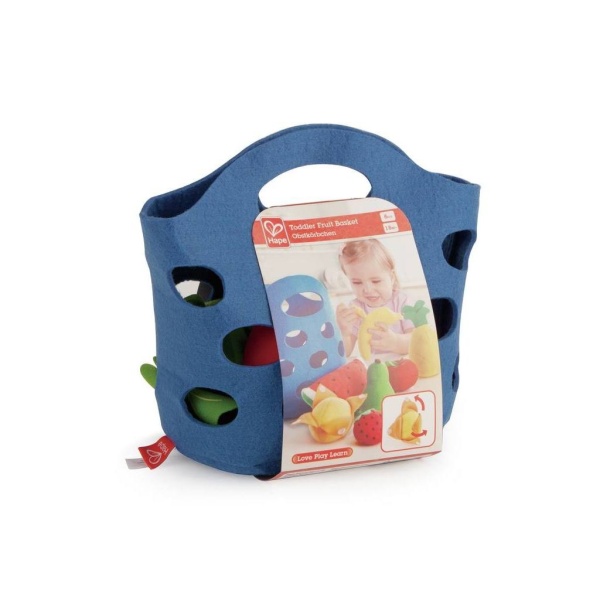 CESTA DE FRUTA DE TELA