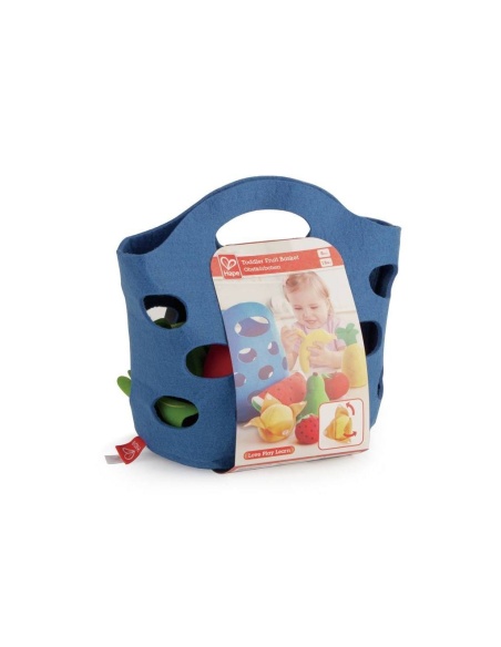 CESTA DE FRUTA DE TELA