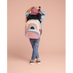 MOCHILA  PEQUEÑA ARCOIRIS 2