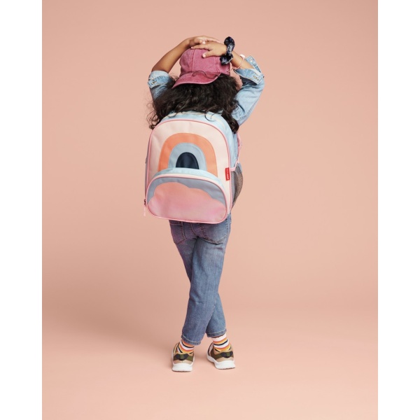 MOCHILA  PEQUEÑA ARCOIRIS