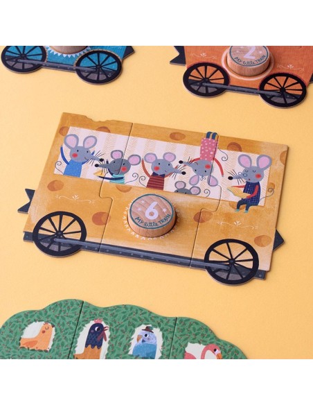 PUZZLE MY LITTLE TRAIN