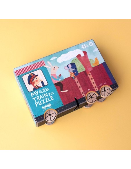 PUZZLE MY LITTLE TRAIN