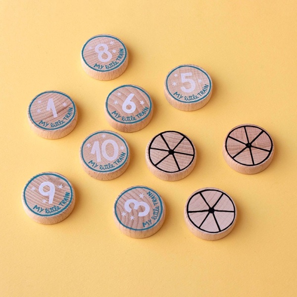 PUZZLE MY LITTLE TRAIN