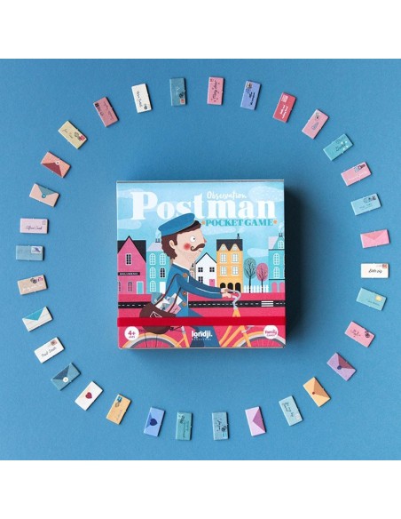 POSTMAN POCKET GAME